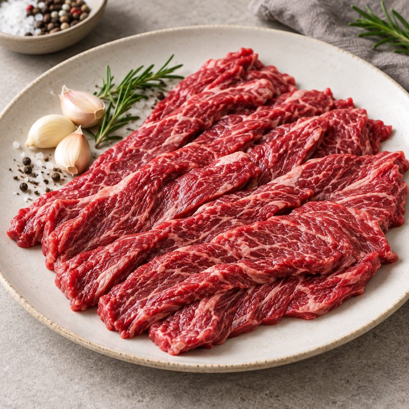 소고기 치마살 사진